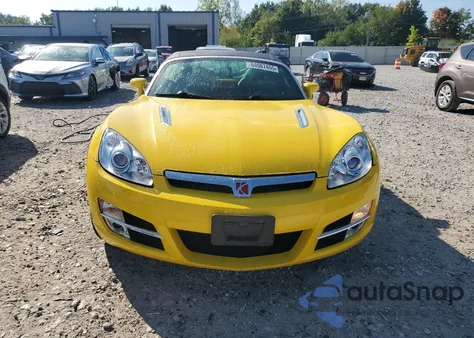 2007 Saturn Sky from USA, damaged, VIN 1G8MB35B77Y103803